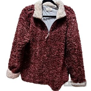 Weatherproof vintage Sherpa Pullover